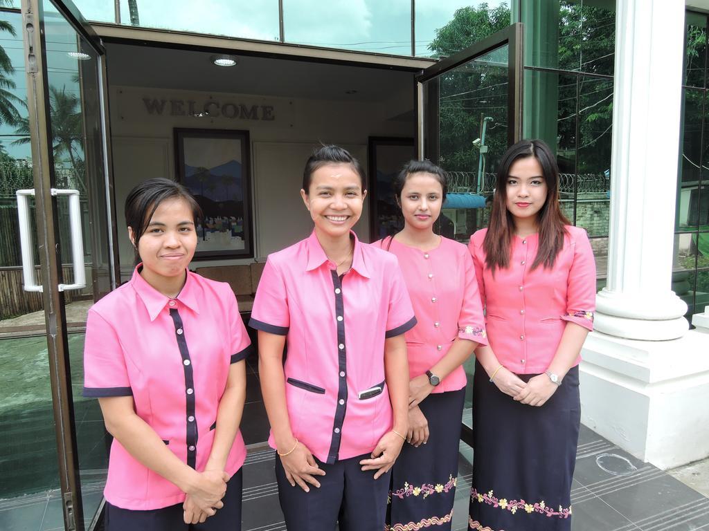 Aye Chan Thar Yangon Exterior photo