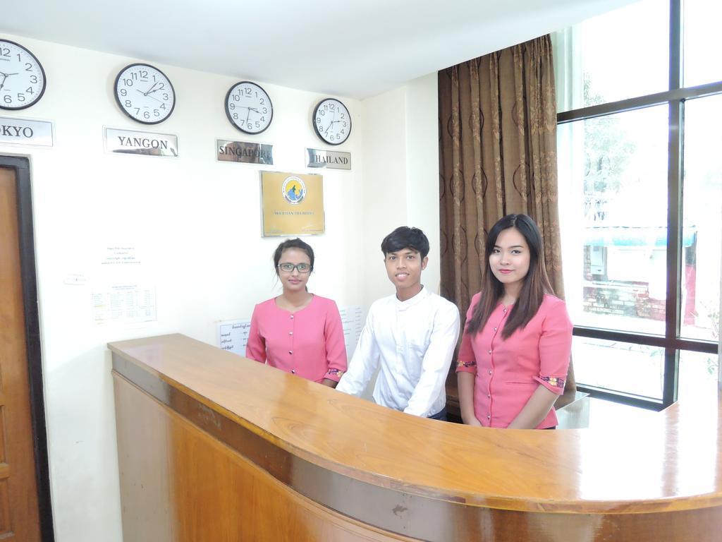 Aye Chan Thar Yangon Exterior photo