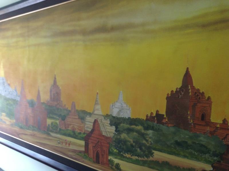 Aye Chan Thar Yangon Exterior photo